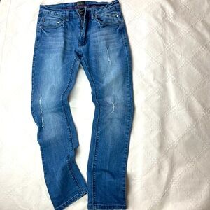 Men's Steve Jeans 30x30 stone wash, distressed